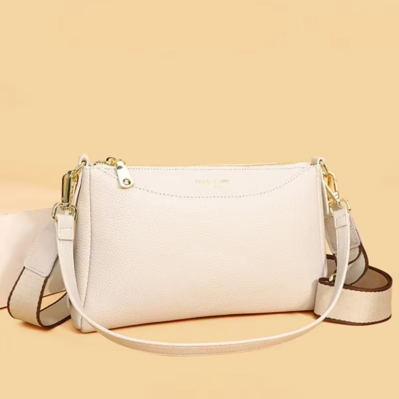 Sac à main en cuir de vache pour femme