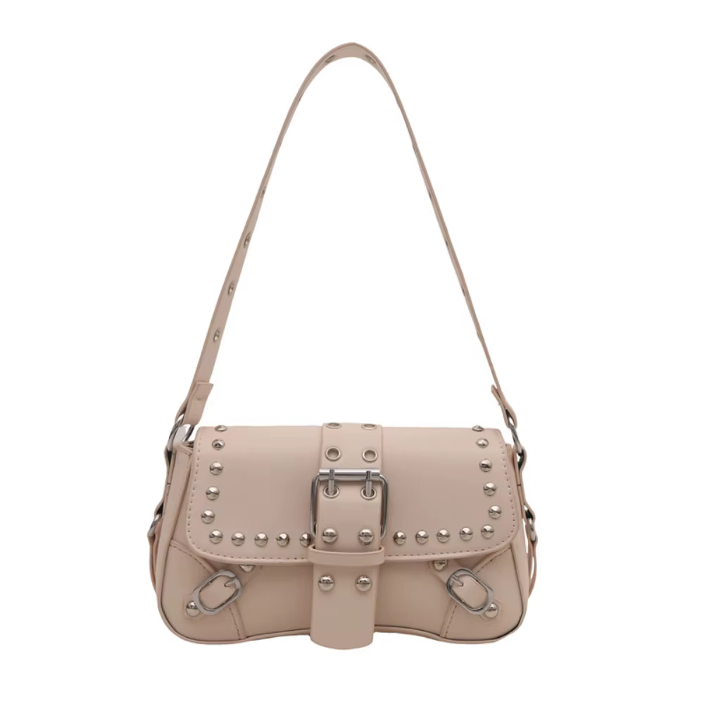 Sac à bandoulière bordeaux tendance pour femmes