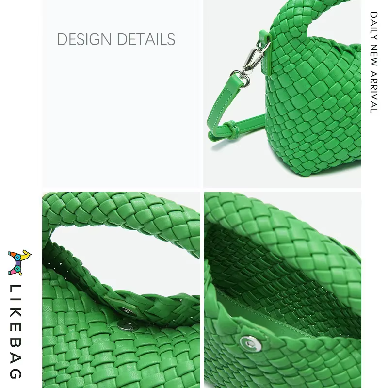 Sac seau tissé à la main de haute qualité