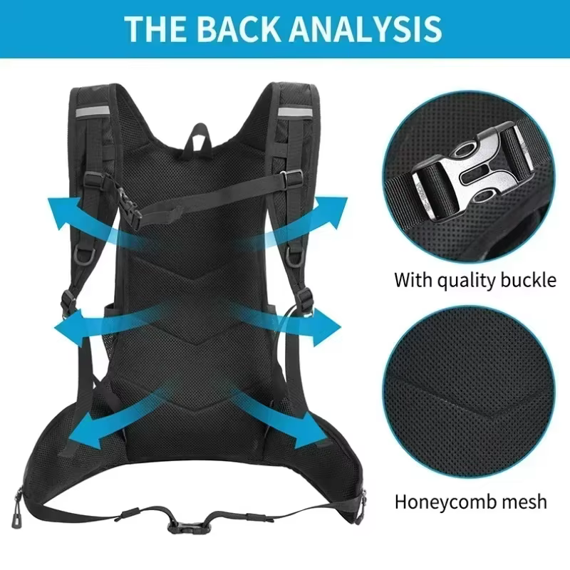 Sac à dos de Trekking imperméable en Polyester pour femmes et hommes