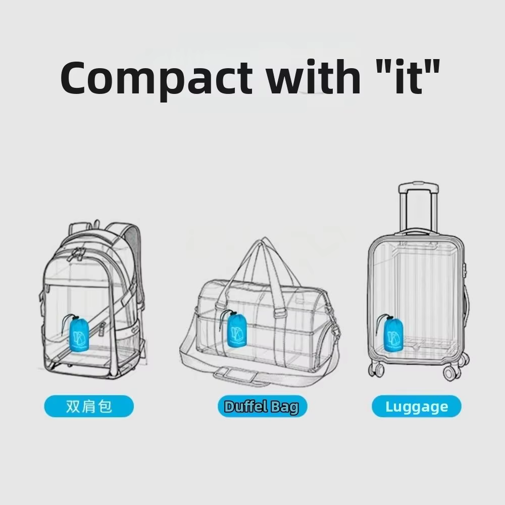 Nouveau sac à dos pliable de 20L