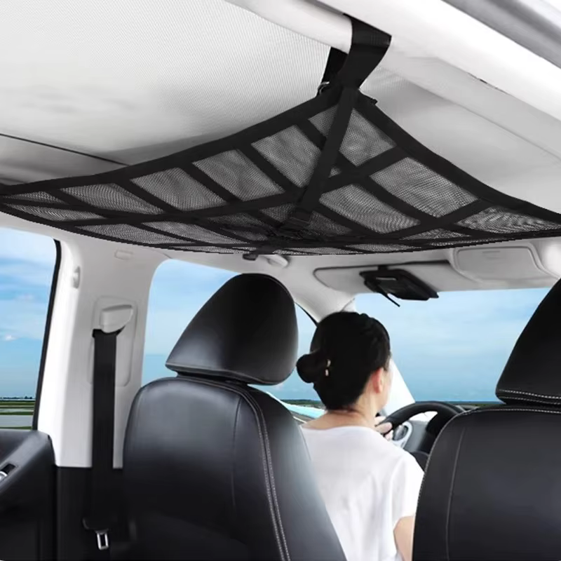Sac de rangement universel pour plafond de voiture