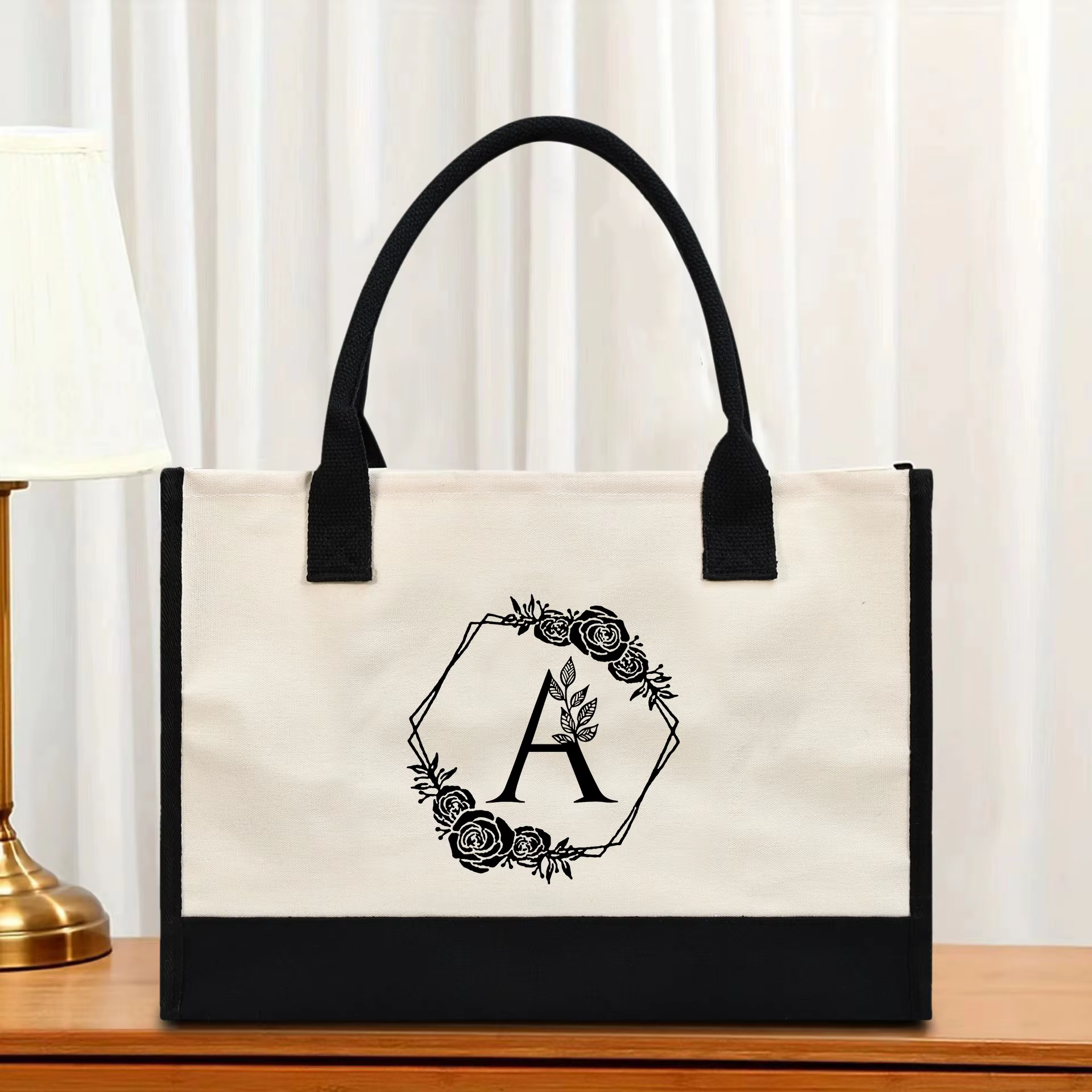 Sac à provisions fourre-tout de grande capacité