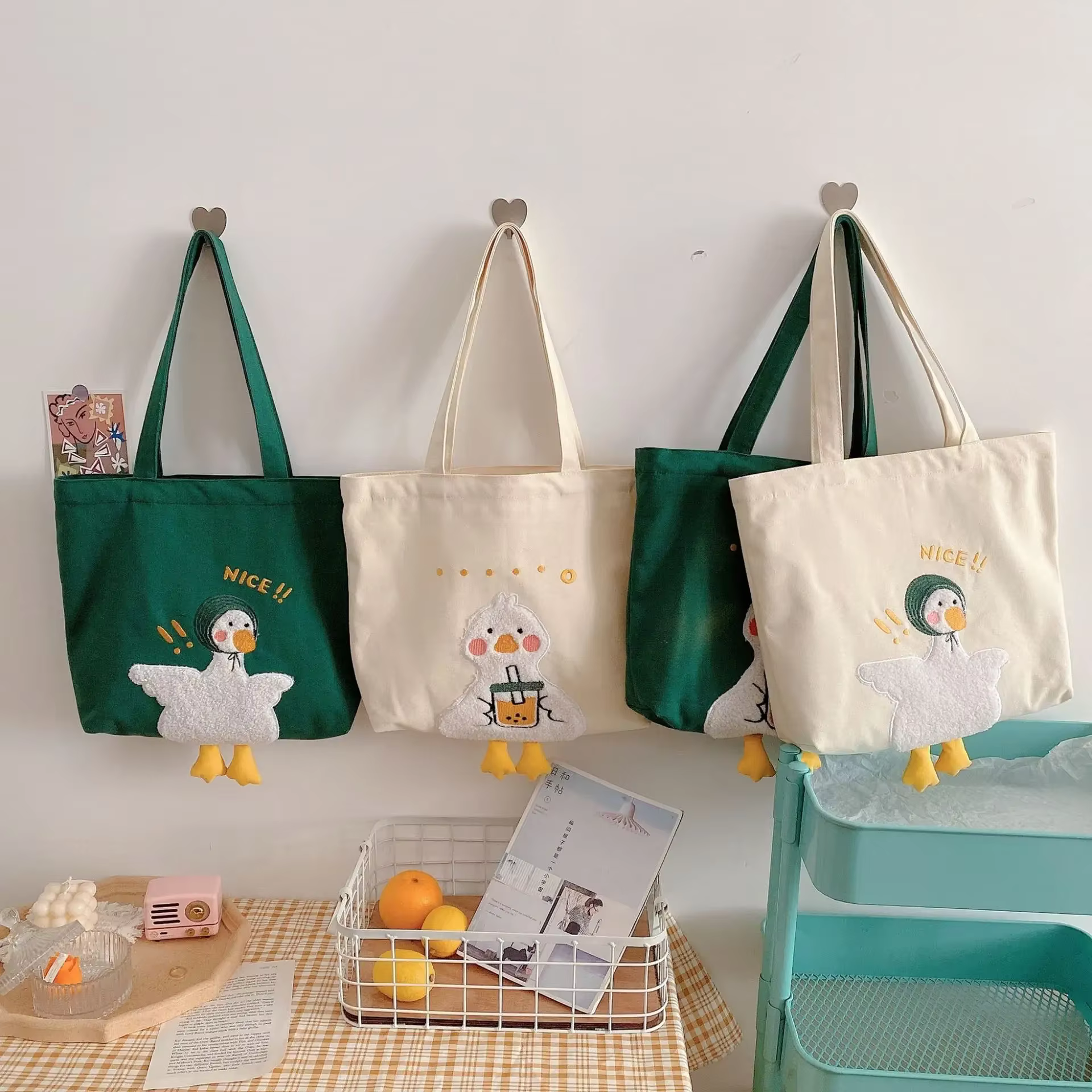 Sac à Main en Toile pour Femme