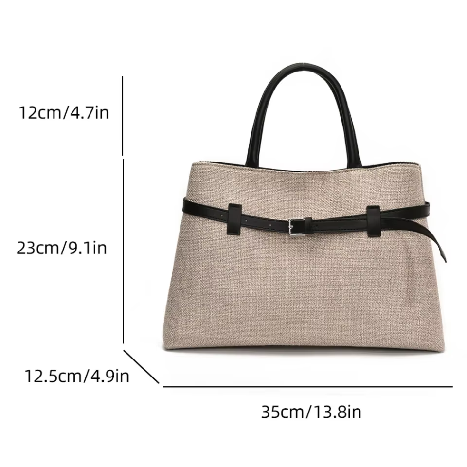 Grand sac à poignée supérieure pour femmes