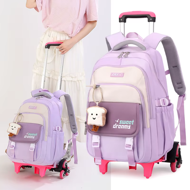 Sacs à dos scolaires à roulettes