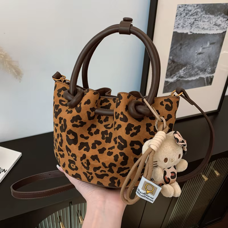 Sac à main rétro en cuir NuSO k pour femme