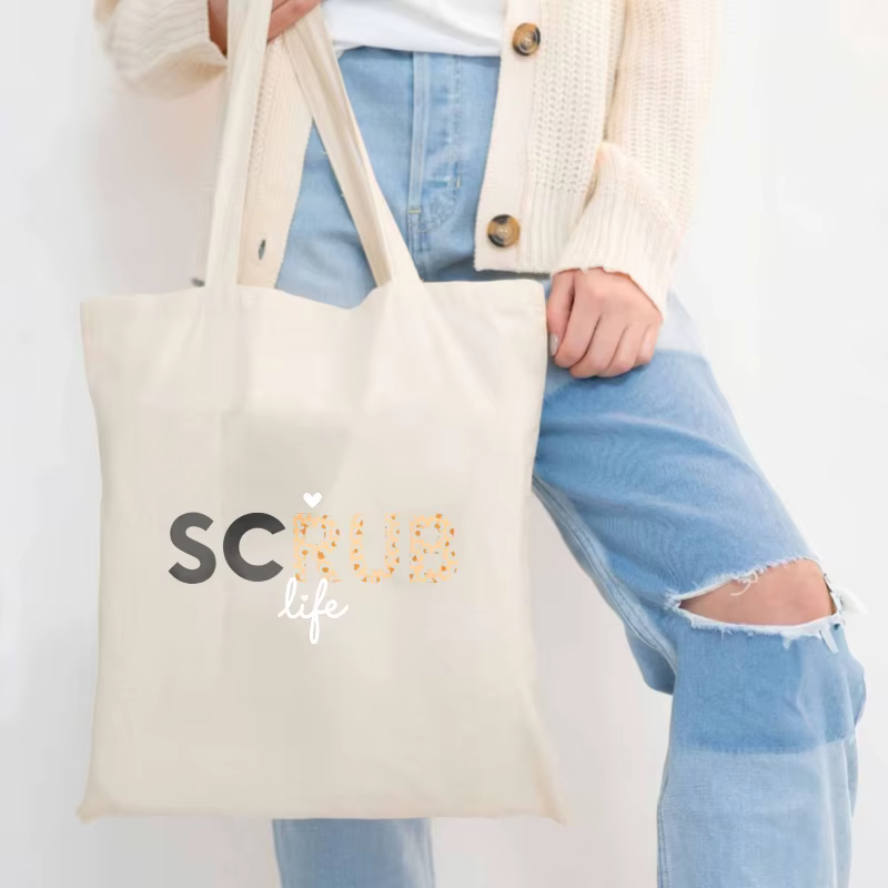 Sac fourre-tout en toile