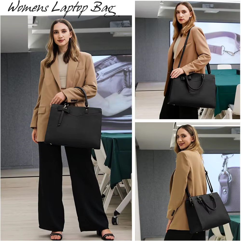 Sac pour ordinateur portable pour femmes 15.6 pouces en sac fourre-tout