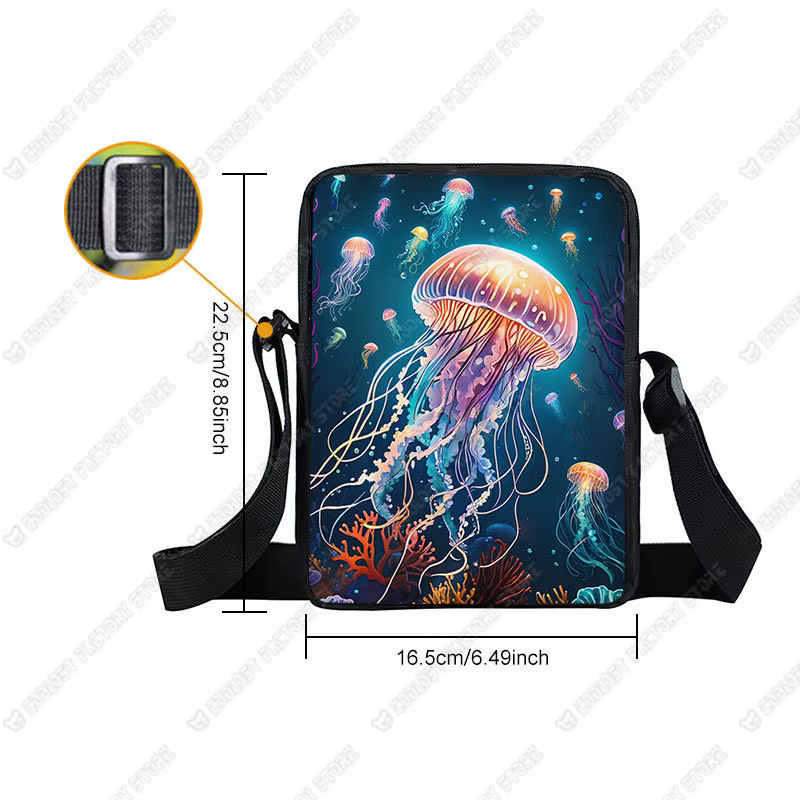 Sac à bandoulière Anime Jojo Ives Arre Adventure pour femme