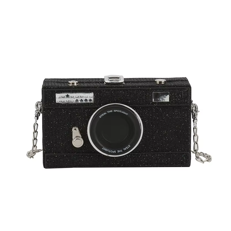 JOCrossbody-Sac à paillettes pour femme