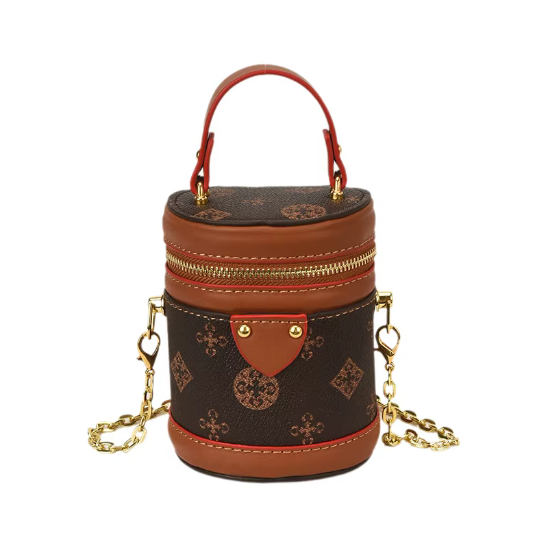 Sac à main pour femme, mini sac seau floral pour rouge à lèvres
