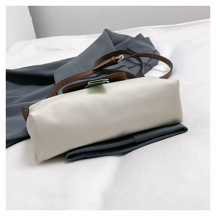 Sac à main mini en nylon multicolore tendance pour femme