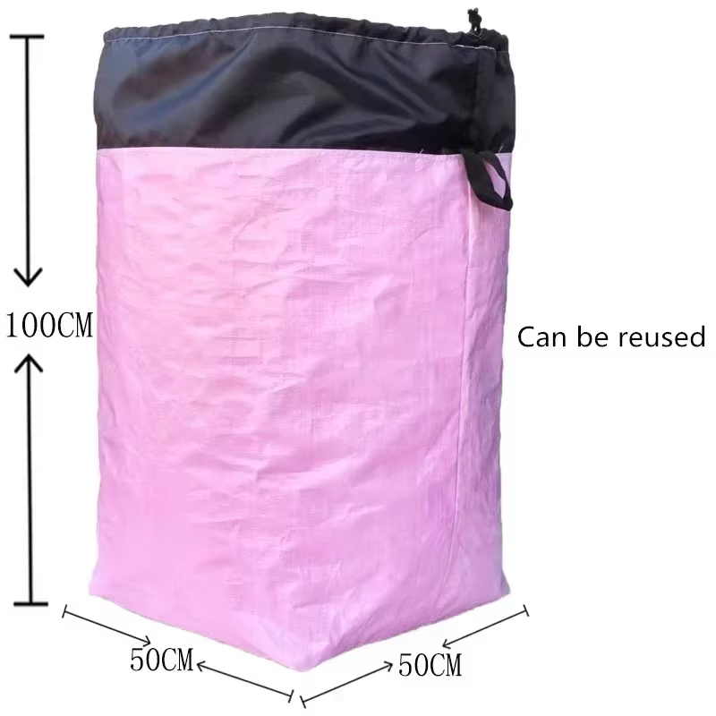 Sac tissé de transport express de grande capacité