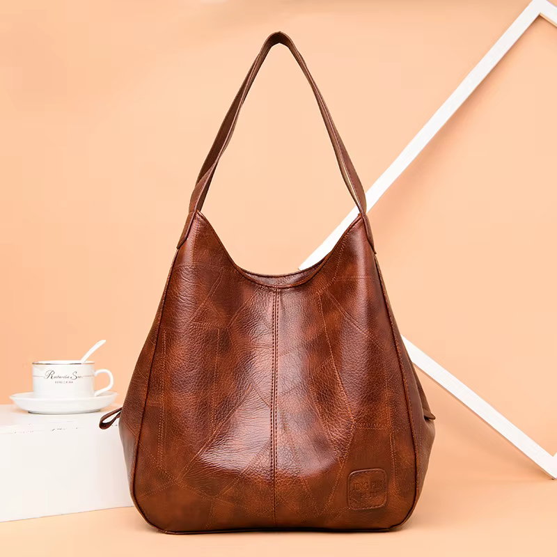 Femmes Vintage sac à bandoulière Designers sacs à main en cuir PU femme luxe poignée supérieure Hobo