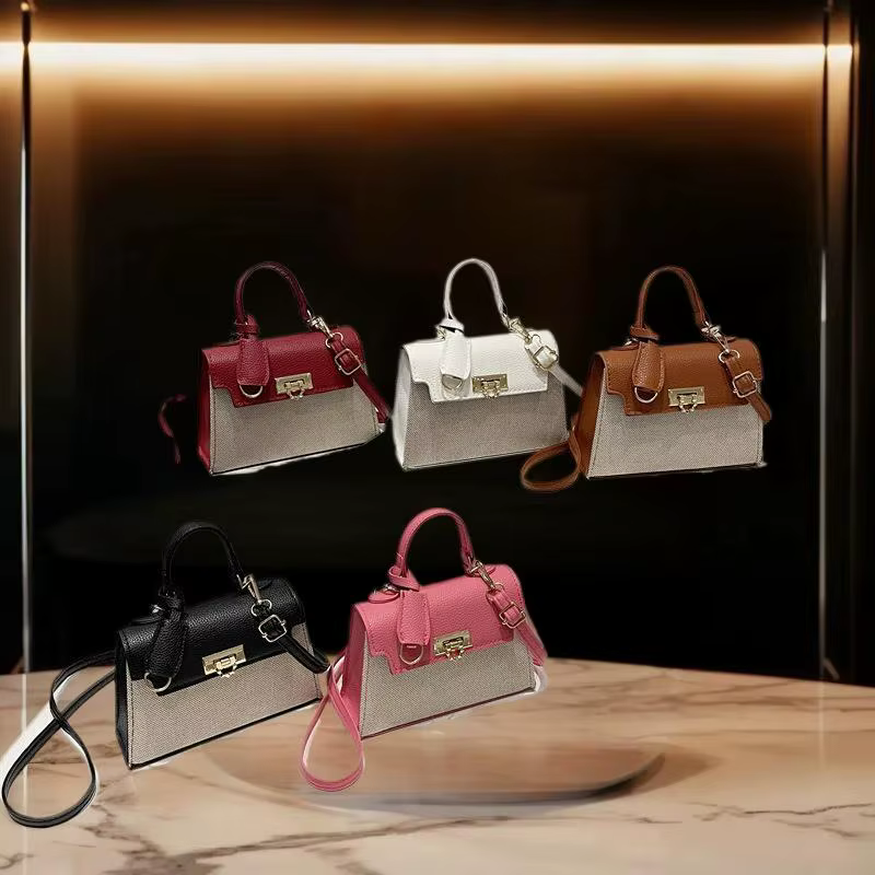 Sac fourre-tout bandoulière multifonctionnel élégant pour femme – Idéal pour les sorties