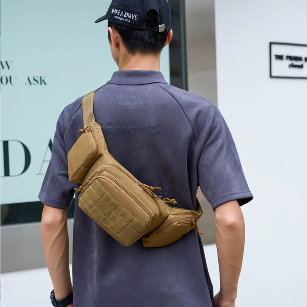 Sac banane d'extérieur grande capacité