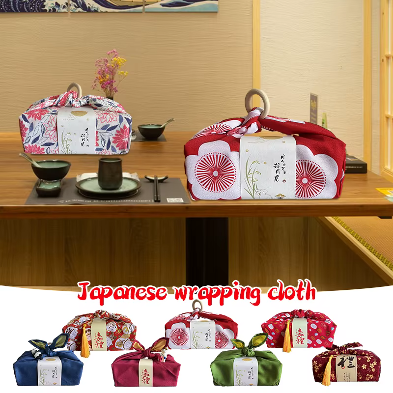 Mouchoir de Style japonais Furoshiki