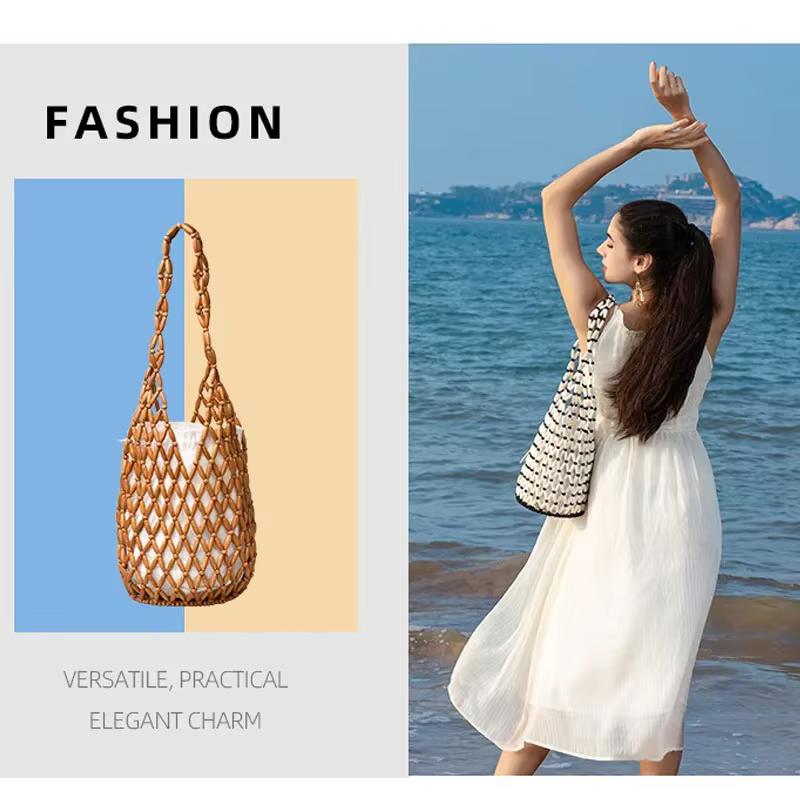 Sac à main tissé pour femmes