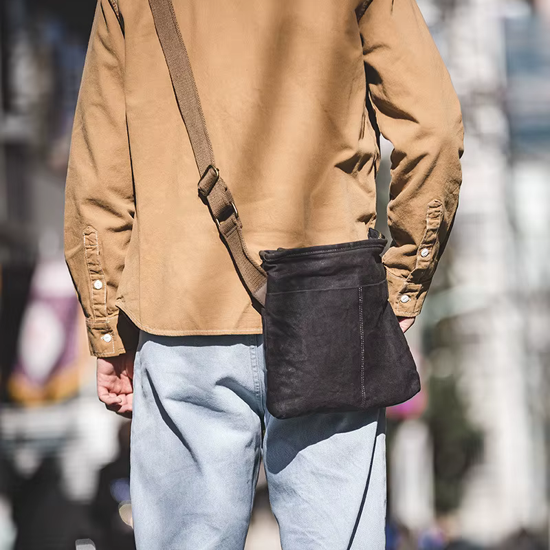Maden-Sac à Main Vintage en Toile Cirée