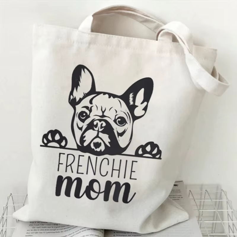 Sacs à main College bouledogue français pour femmes