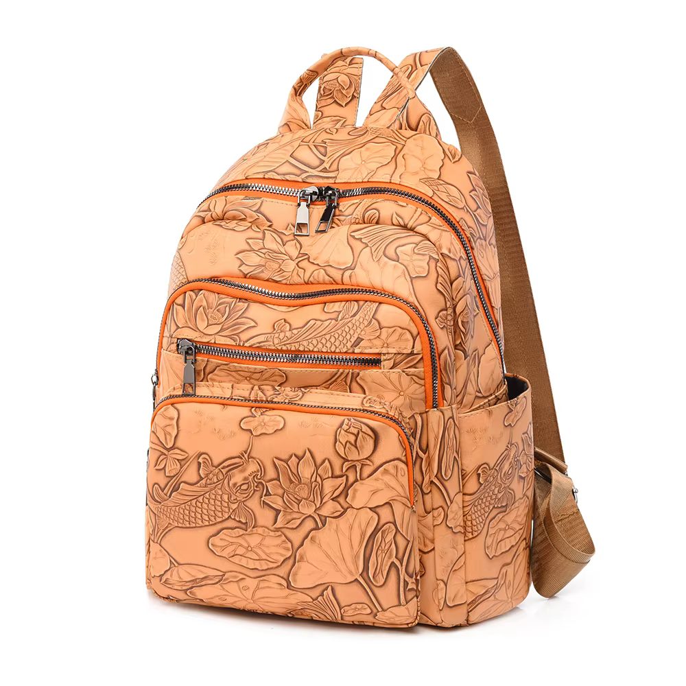 Sac à dos pour femme en Pu