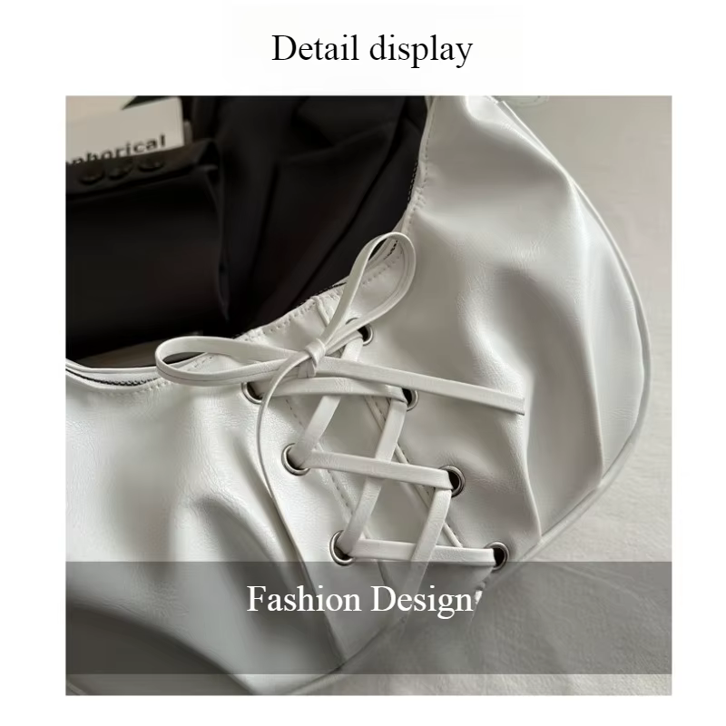 Sac à lacets avec nœud pour femmes