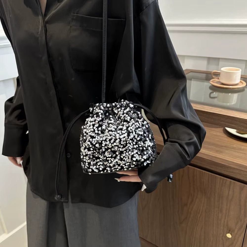 Sac de soirée élégant et brillant