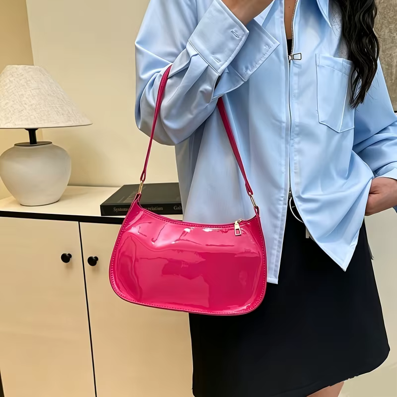 Sac à bandoulière géométrique