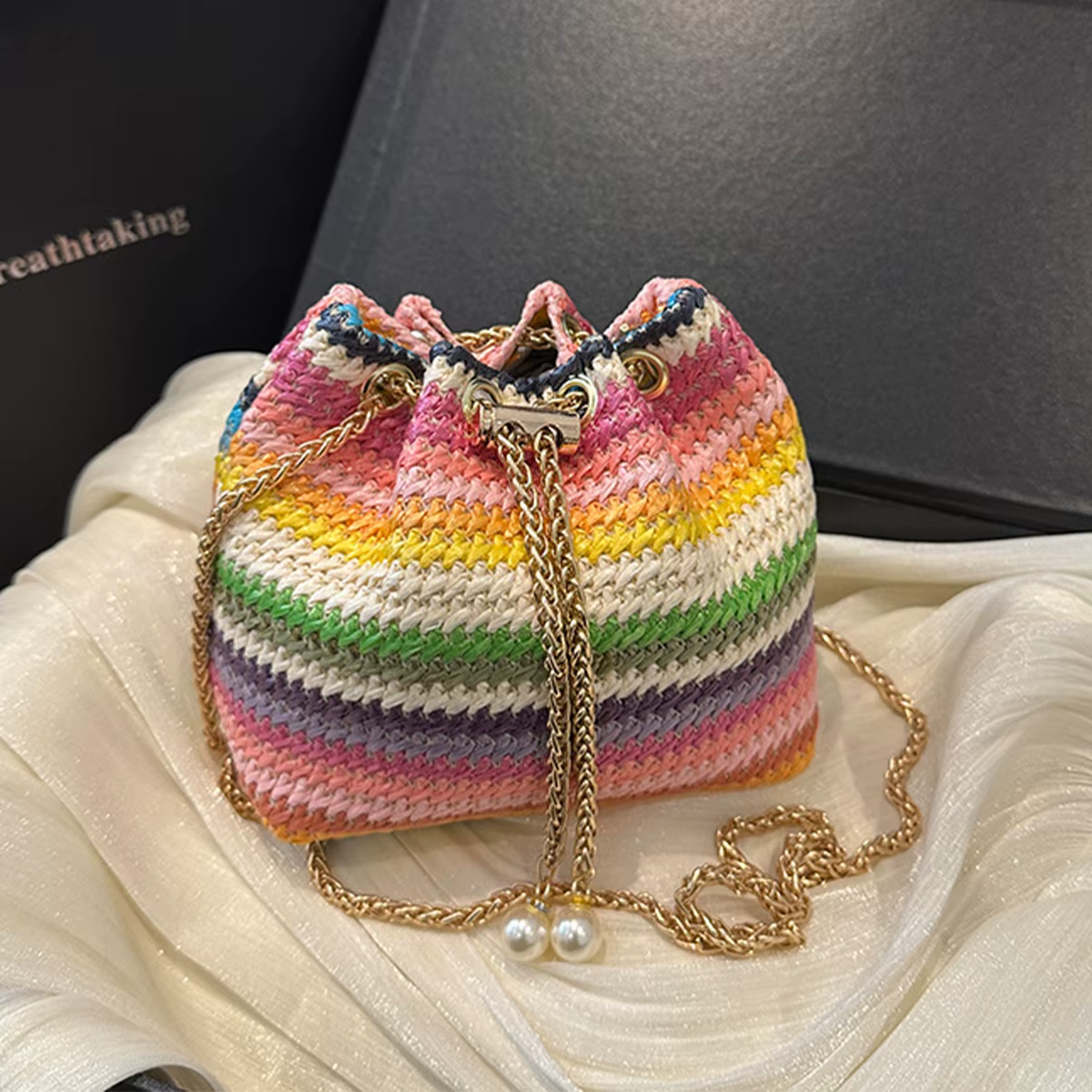Sac bandoulière bohème pour femme
