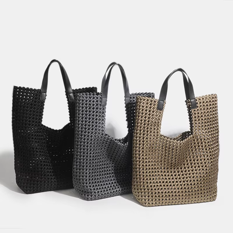 Grand sac à main en néoprène pour femmes