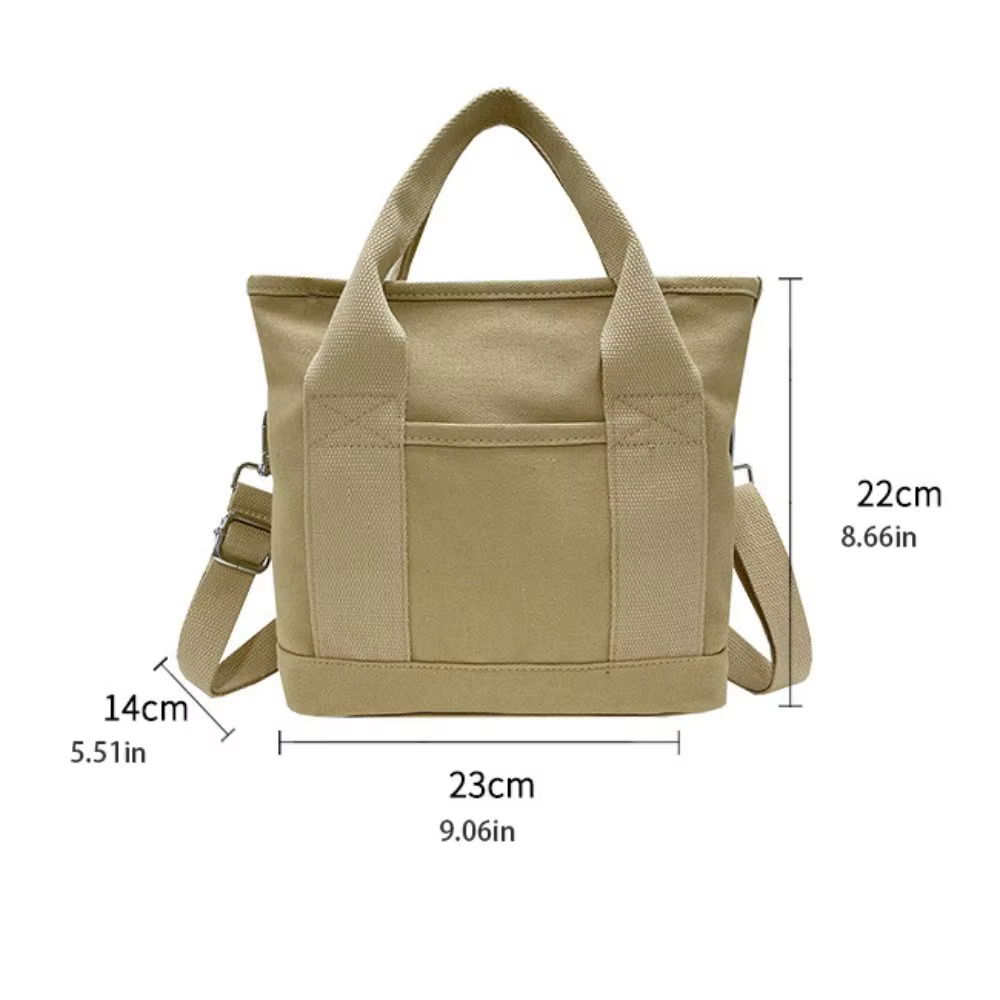 Sac à bandoulière multi-poches de Style japonais
