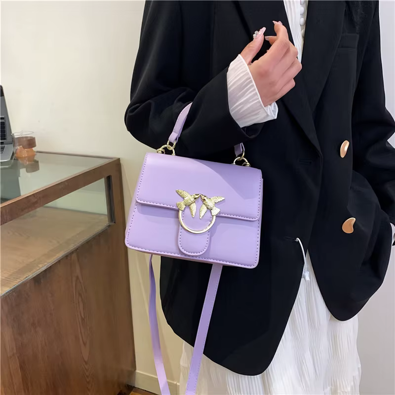 Sac à langer de luxe minimaliste chic
