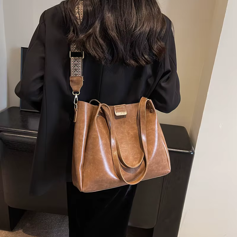 Sac fourre-tout Vintage de grande capacité