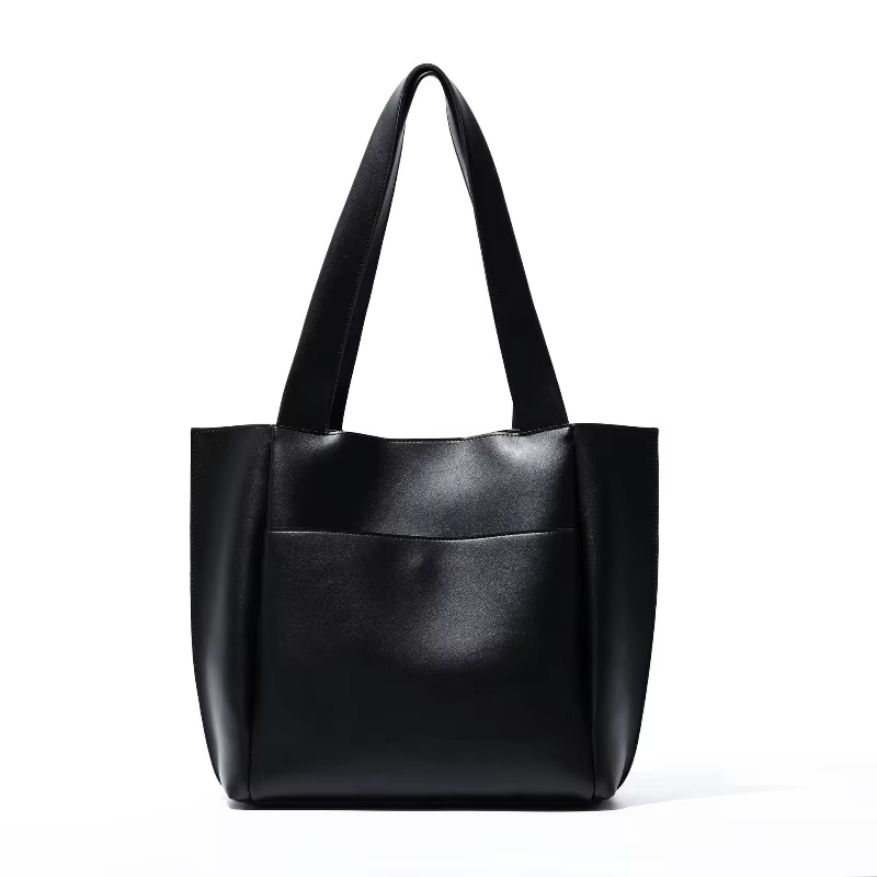 Sac à main pliable classique en nylon, sac à main pour femme avec broderie