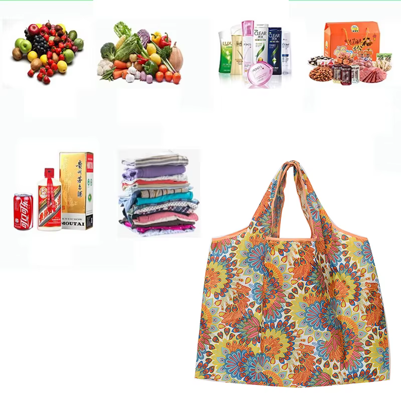 Sac de courses pliable polyvalent