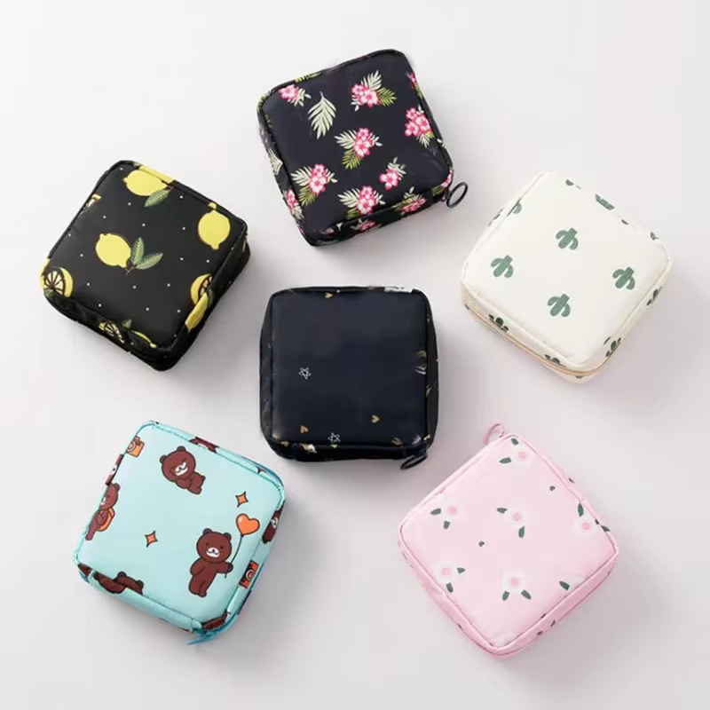 Petit ensemble de sacs à cosmétiques pour femmes