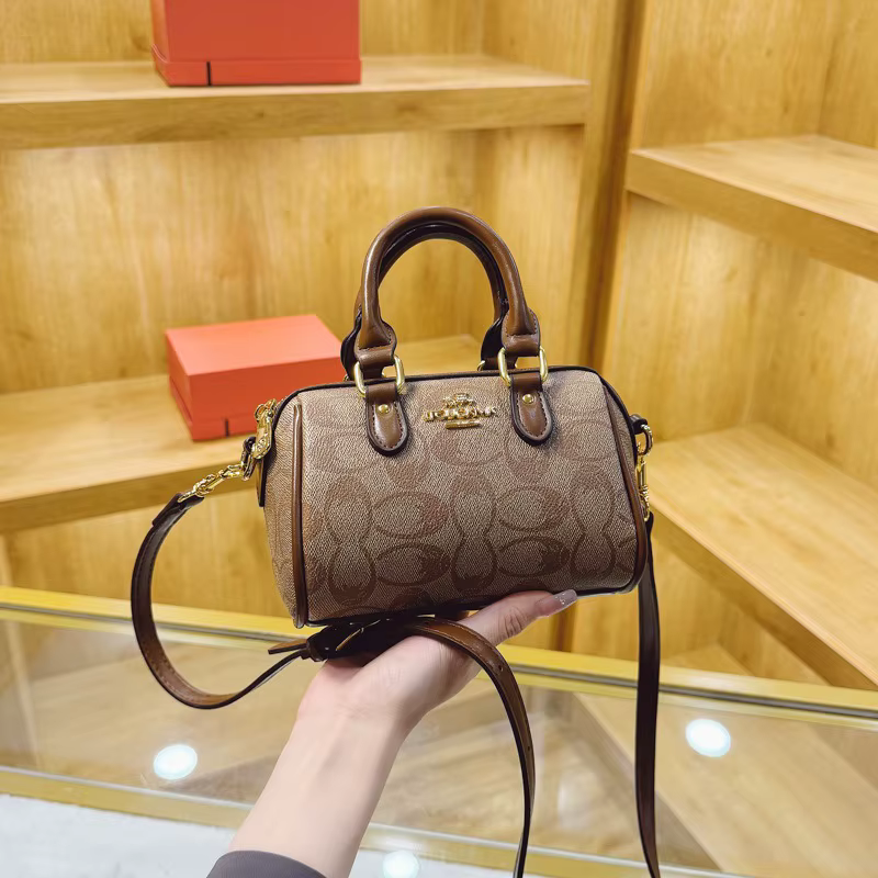 Nouveau Sac Boston Rétro Classique 2026 – Mini Sac Bandoulière Décontracté Polyvalent pour Femme – Sac à Main Tendance et Très Populaire