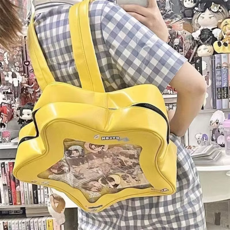 Sac à dos Ita étoile jaune pour filles