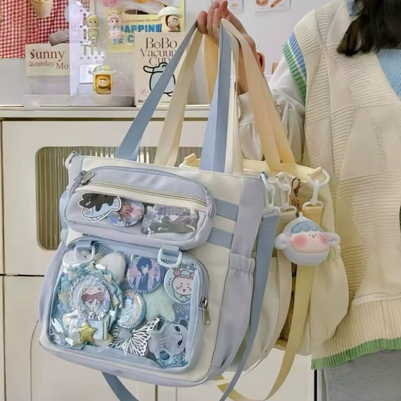 Sac à main Ita Transparent japonais pour femmes