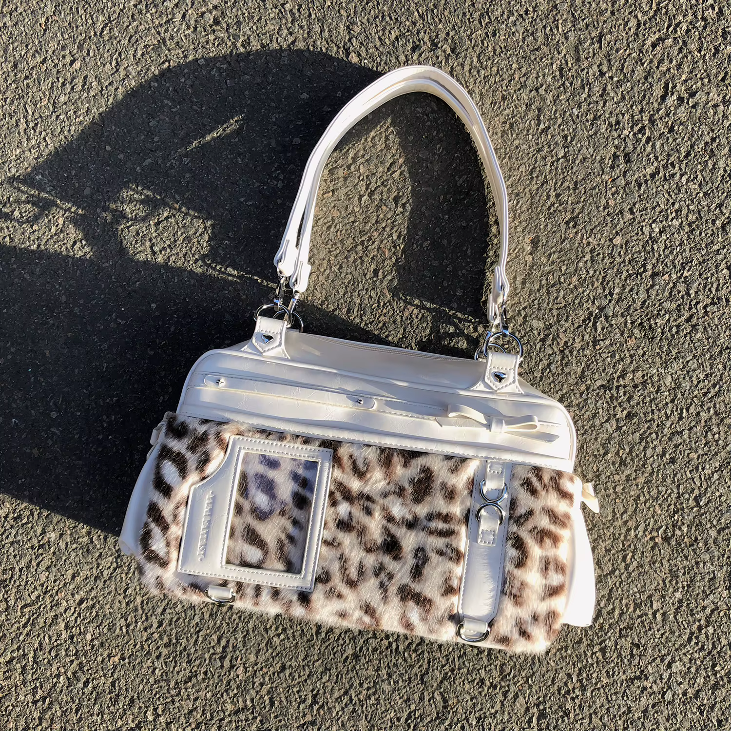 Original imprimé léopard épissé Sac Femme doux Cool sacs