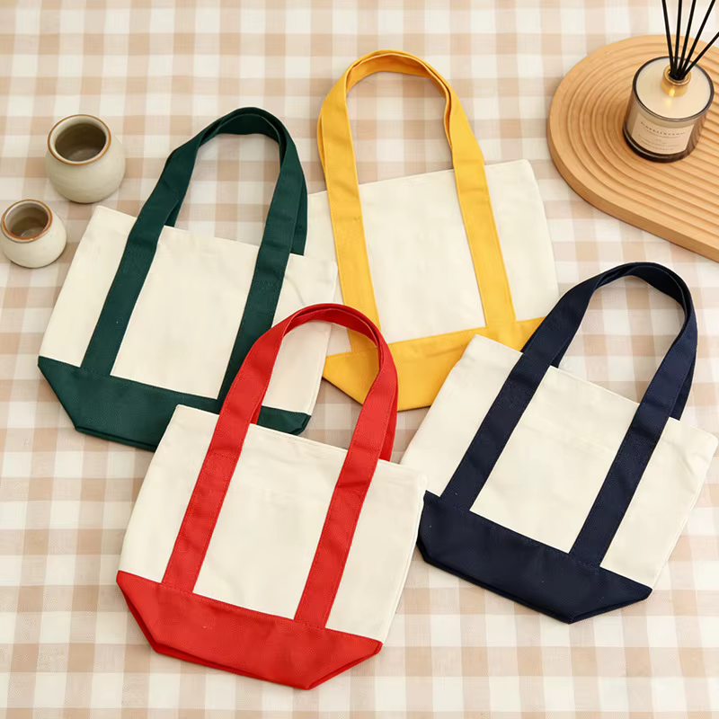 Grand sac fourre-tout en toile