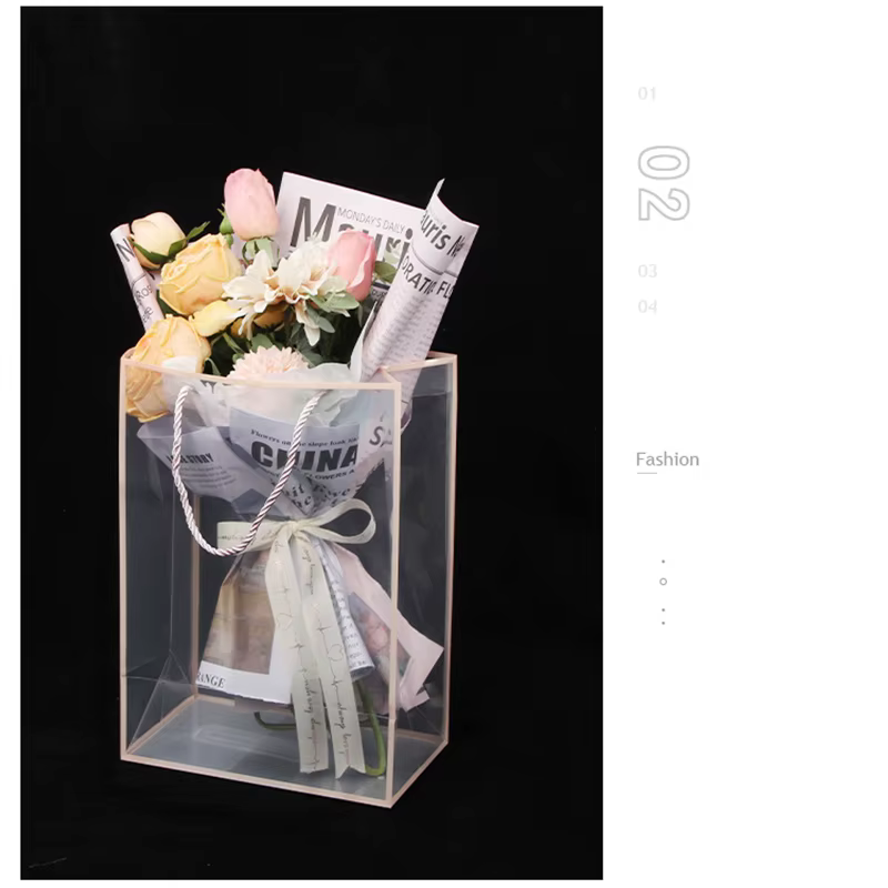 Sac fourre-tout transparent pour femme