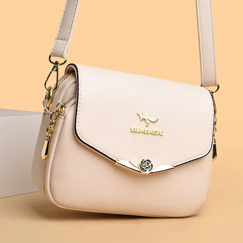 Sacs à Main Élégants en Cuir Souple pour Femme
