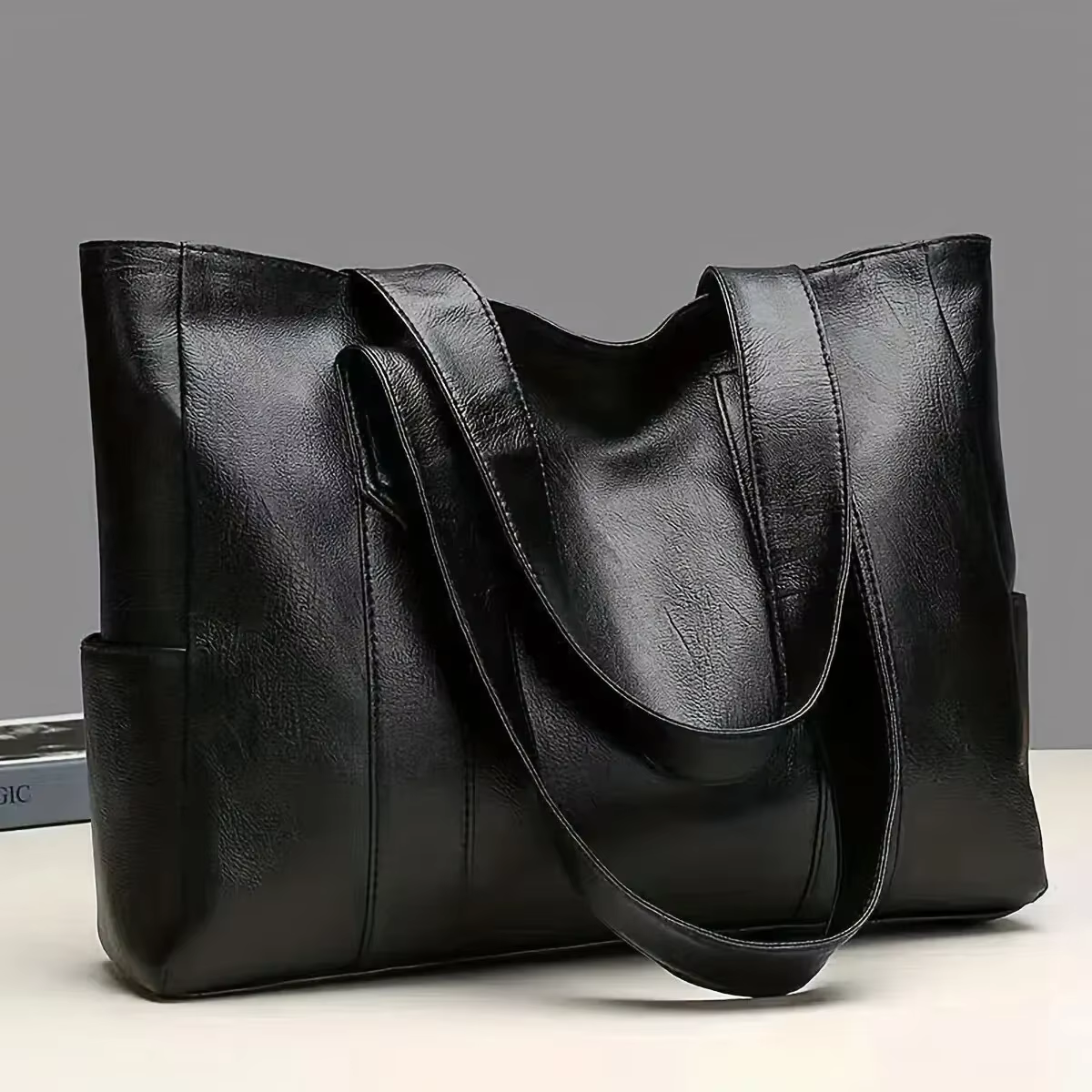Sac à main Vintage de grande capacité pour femmes