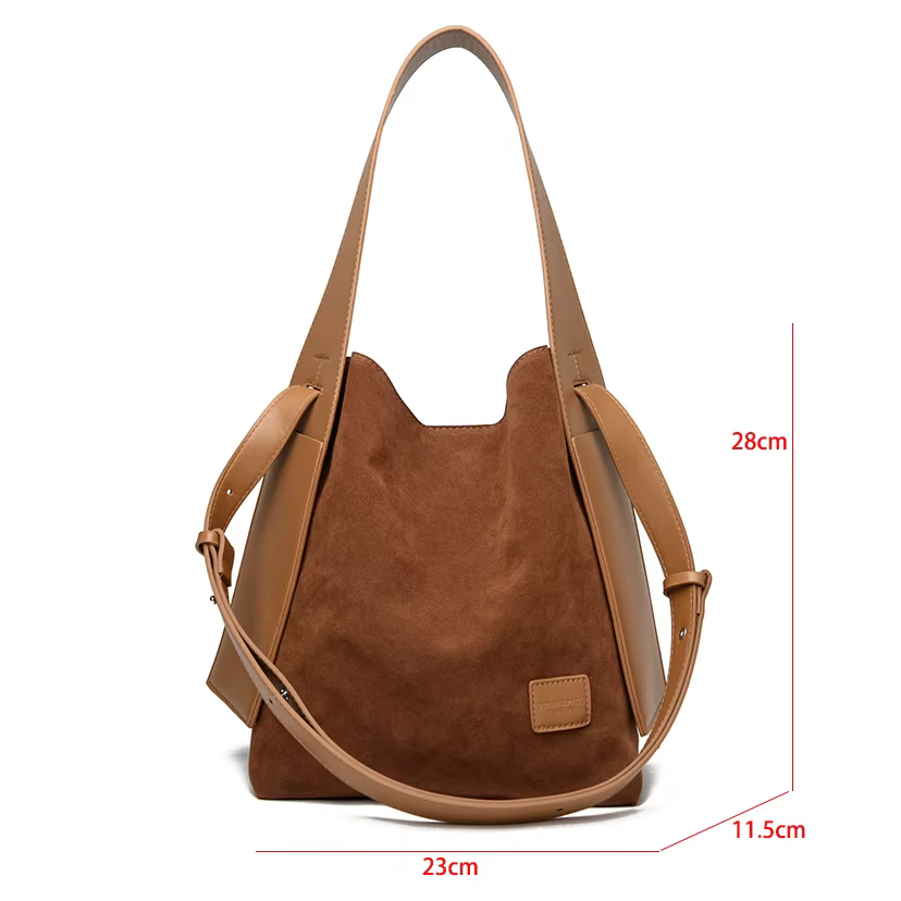 2025 nouvelle mode gommage femmes seau sac Vintage en cuir sac de messager de haute qualité rétro sac à bandoulière