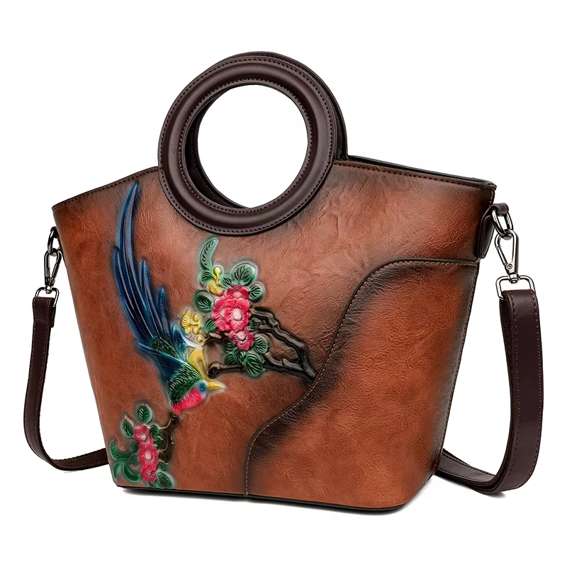 Sac à main brodé de Style ethnique pour femmes