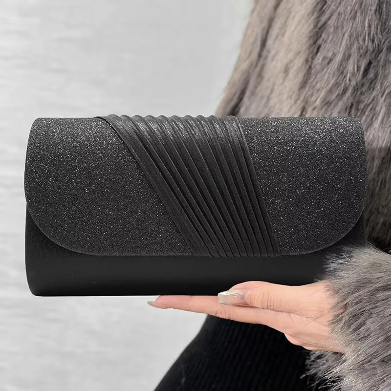 Pochette de soirée en cristal pour femmes