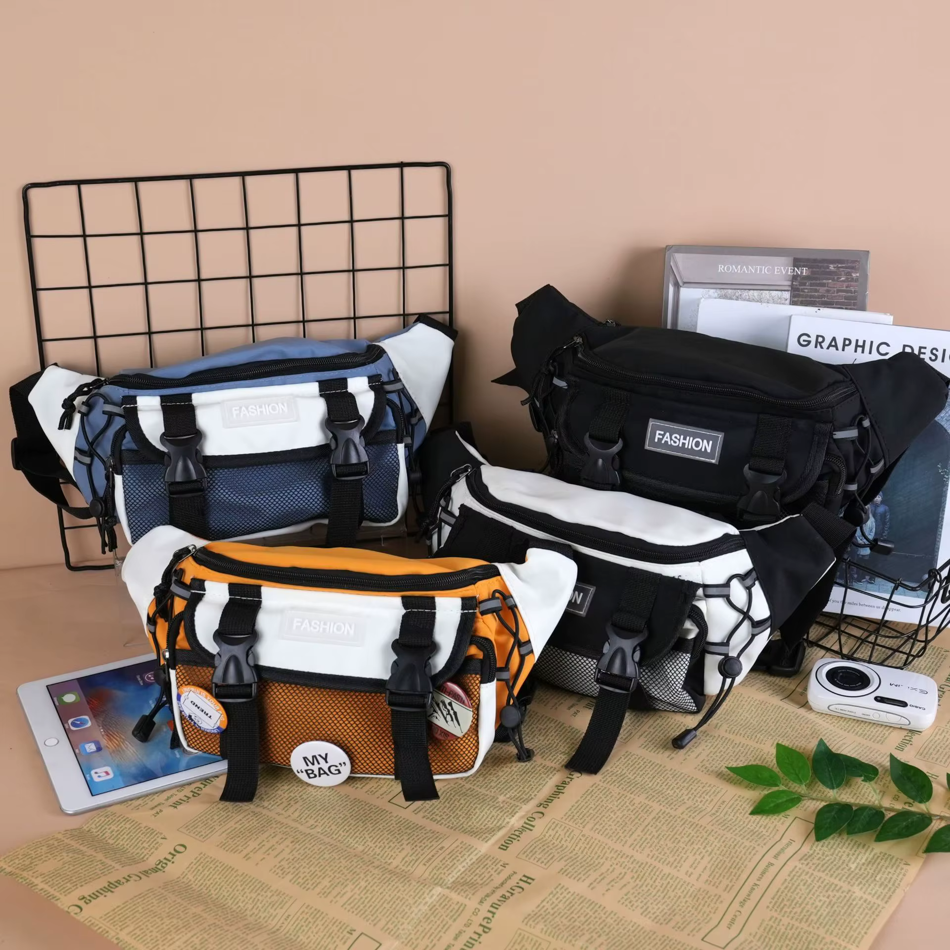 Sac de poitrine de Style japonais