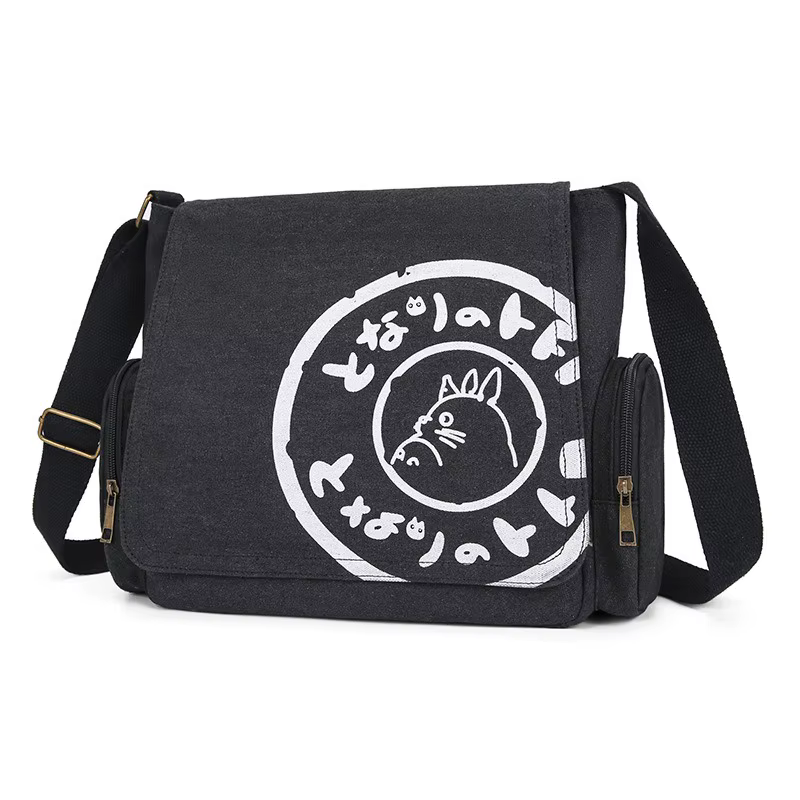 Sac à bandoulière en toile pour femmes